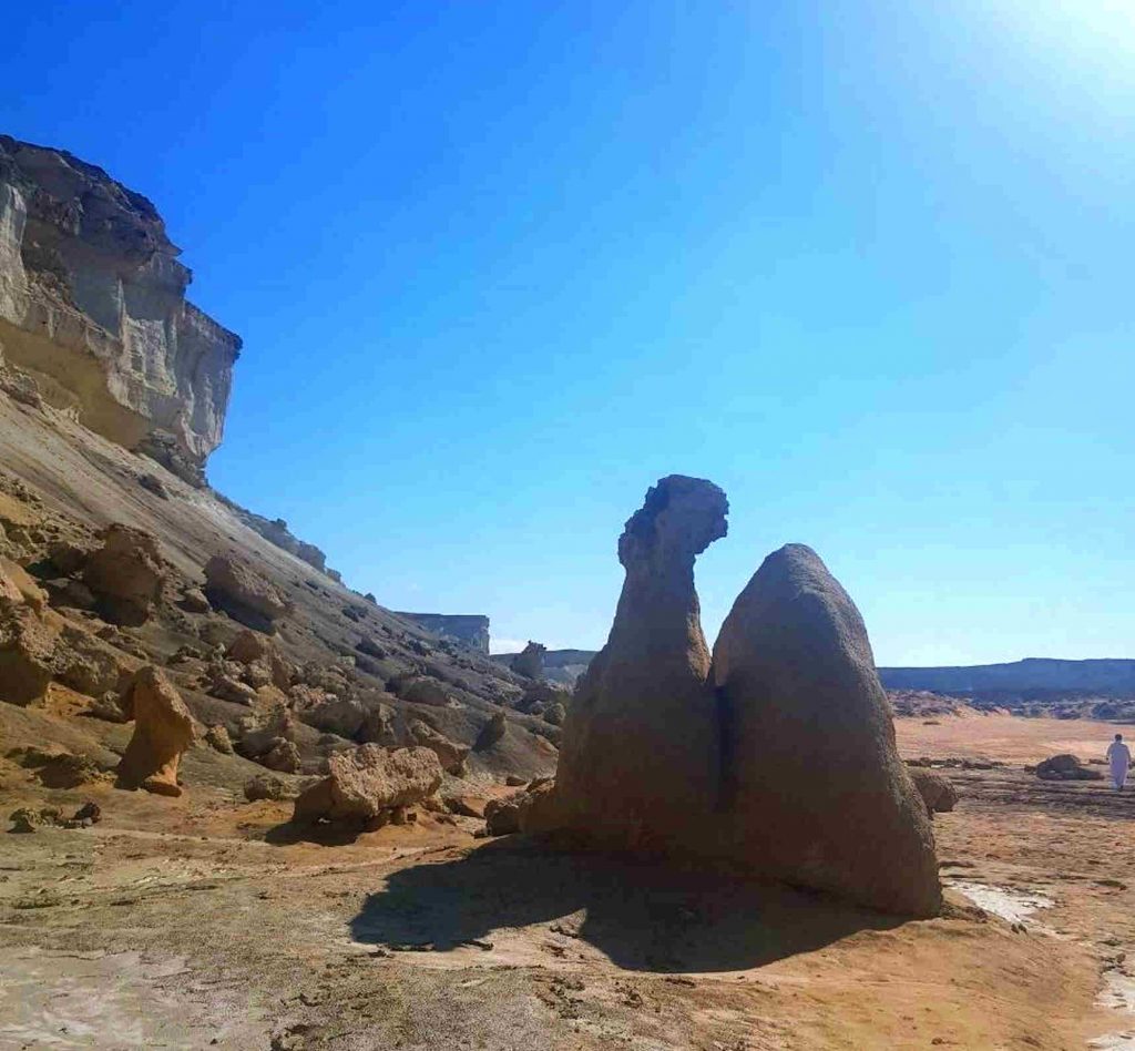 طبیعت چابهار- آزاده عباسی