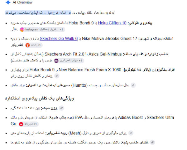 نمونه نتایج-seo-content